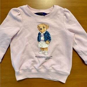 Polo bear sweatshirt